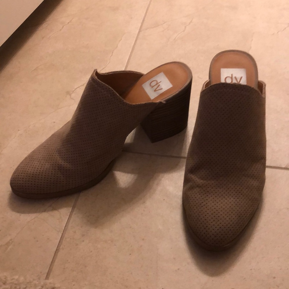 Dolce Vita slip-on heels